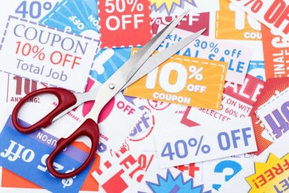 best coupon sites Money saving coupon vouchers with scissors