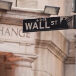 Wall Street sign in New York City