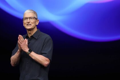 Apple Shares Fall After Trump Threatens Tariffs On Foreign-Made iPhones